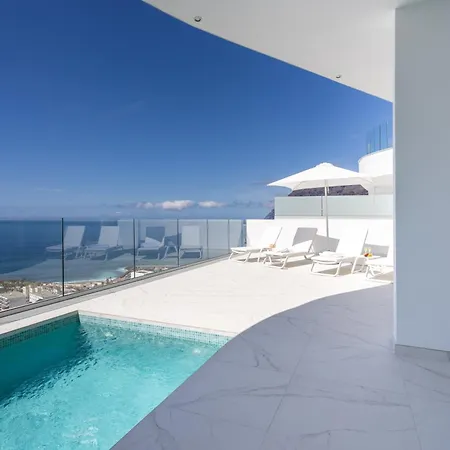 Crystal I Luxury By Enjoyahome * Acantilado de los Gigantes