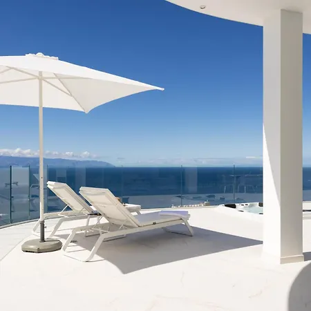 Crystal I Luxury By Enjoyahome * Acantilado de los Gigantes